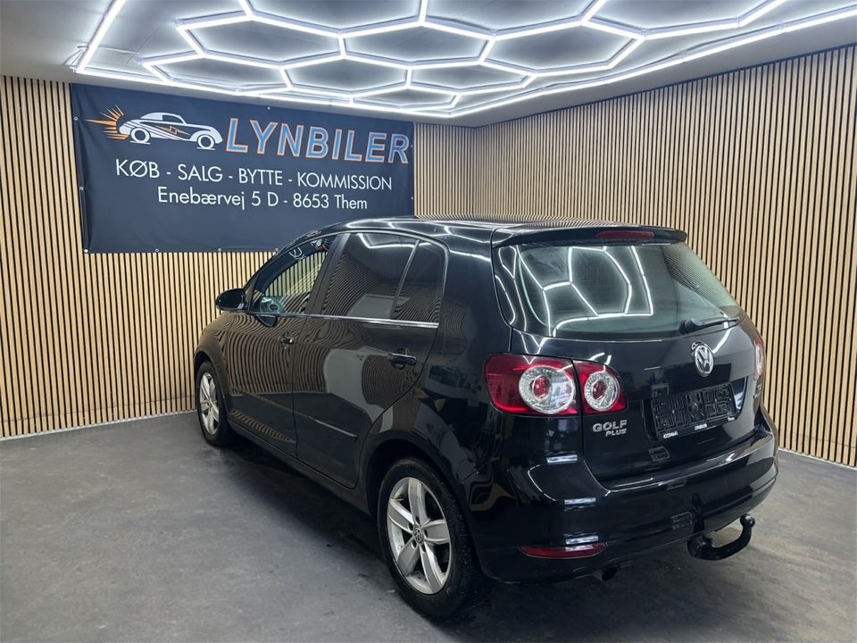 VW Golf Plus 1,6 TDi 105 Comfortline BM 5d