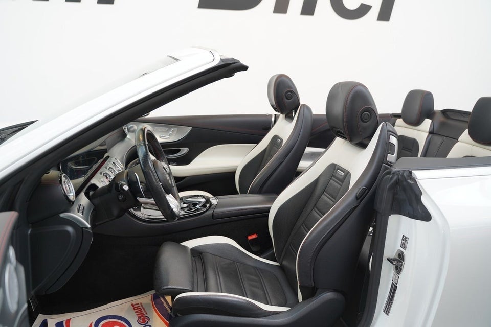 Mercedes E53 3,0 AMG Cabriolet aut. 4Matic+ 2d