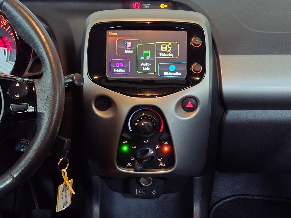 Toyota Aygo 1,0 VVT-i x 5d