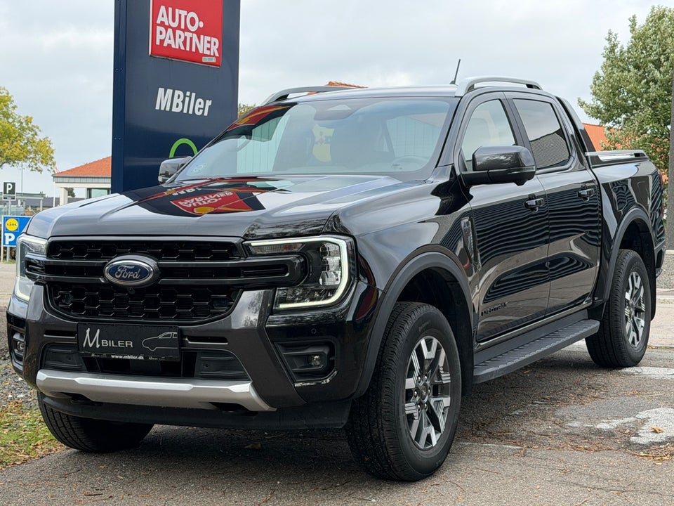 Ford Ranger 2,3 EcoBoost PHEV Wildtrak Db.Cab aut. 4d