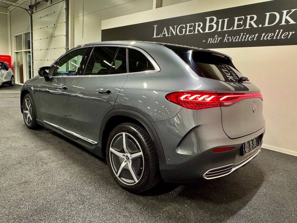 Mercedes EQE350 SUV AMG Edition 4Matic 5d