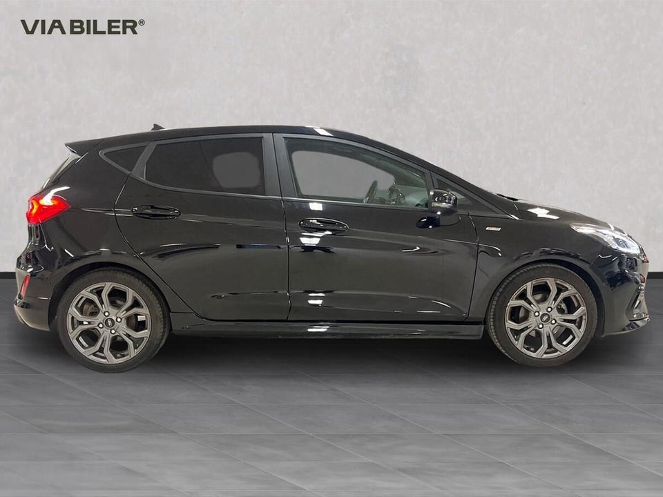 Ford Fiesta 1,0 EcoBoost mHEV ST-Line 5d