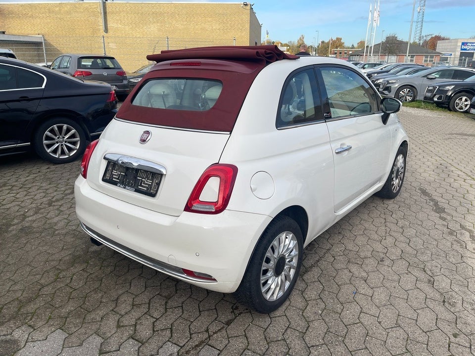 Fiat 500C 0,9 TwinAir 80 Lounge 2d