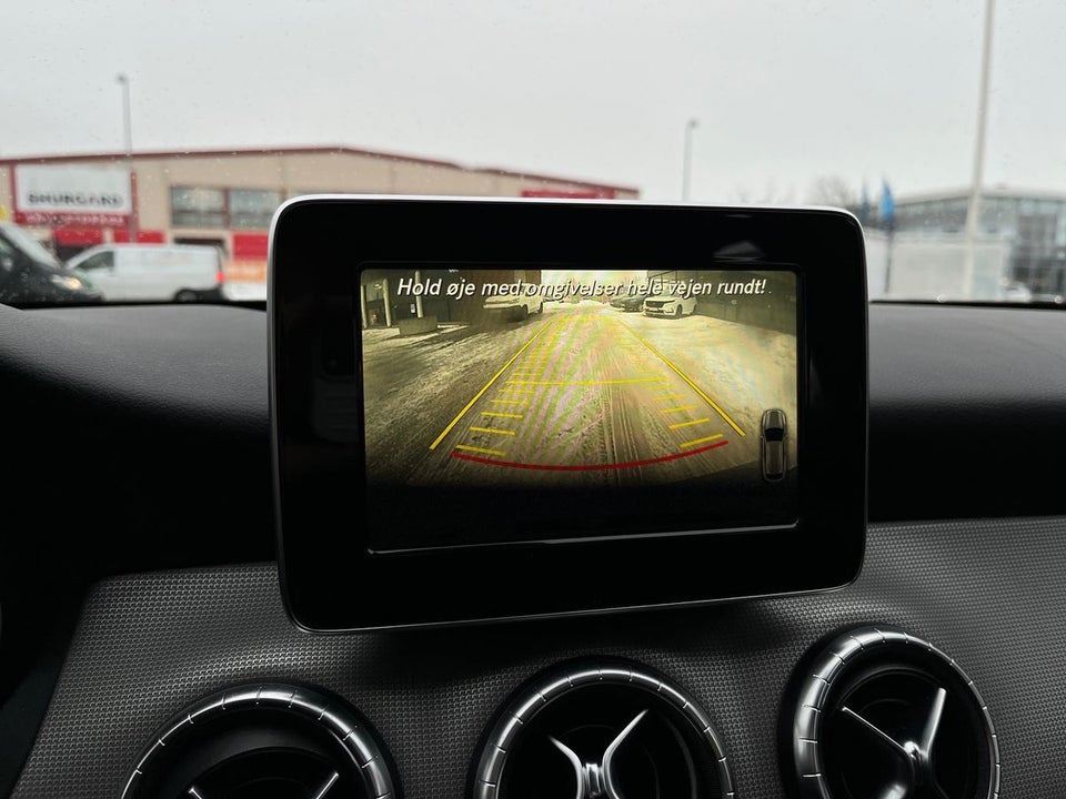 Mercedes CLA200 1,6 Shooting Brake aut. 5d