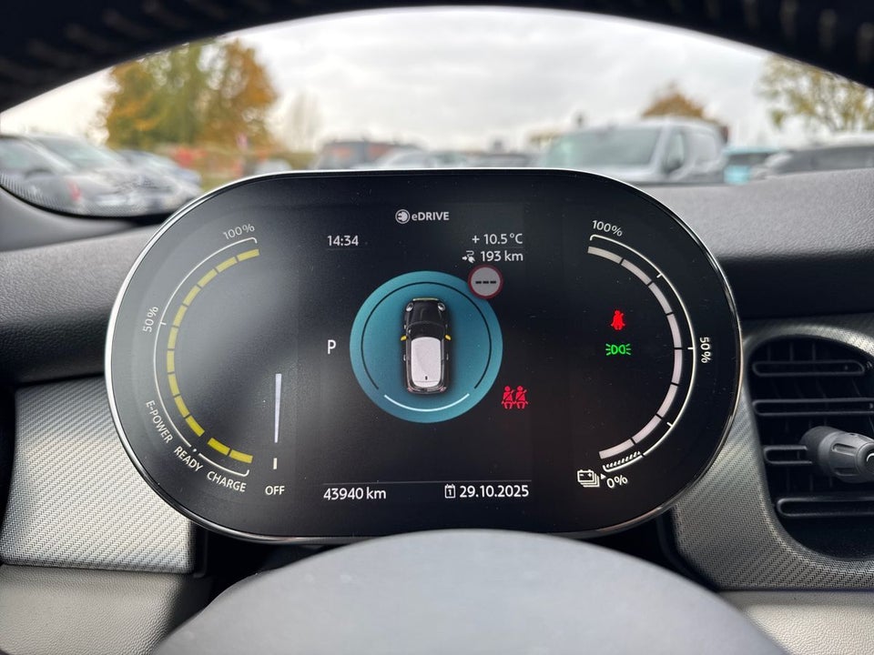 MINI Cooper SE Classic Trim 3d