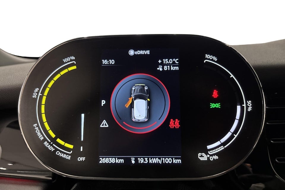 MINI Cooper SE Classic Trim 3d