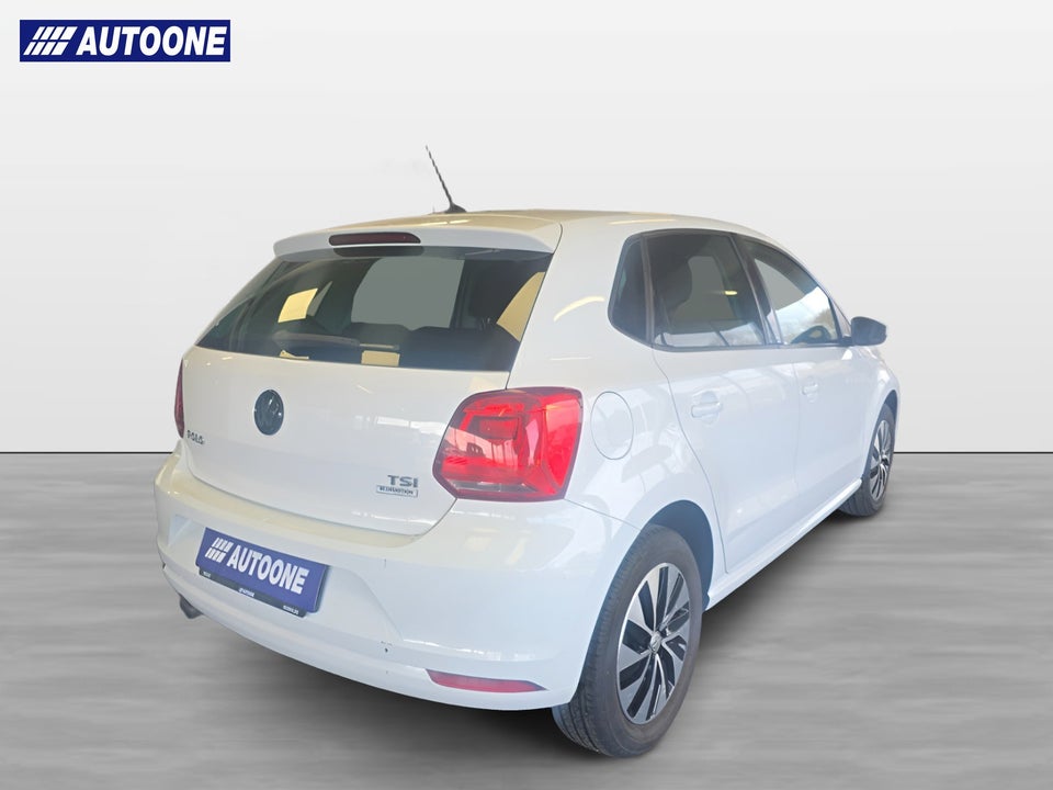 VW Polo 1,2 TSi 90 Comfortline BMT 5d