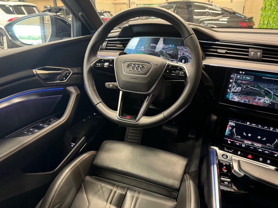 Audi e-tron 55 Black Edition S-line quattro 5d