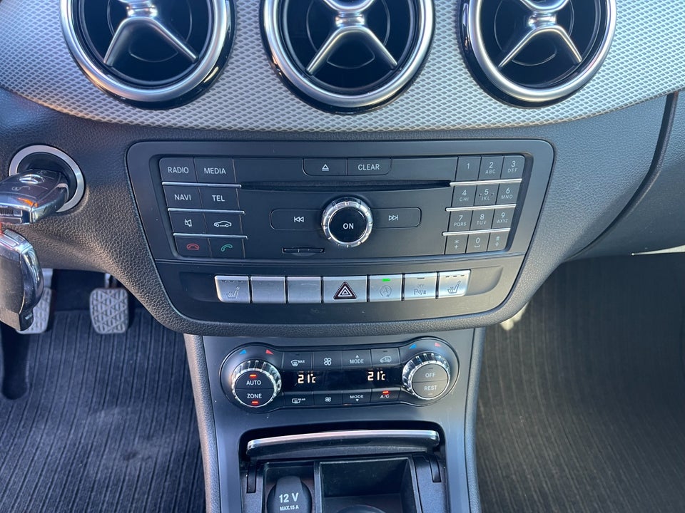 Mercedes B180 1,5 CDi Business 5d