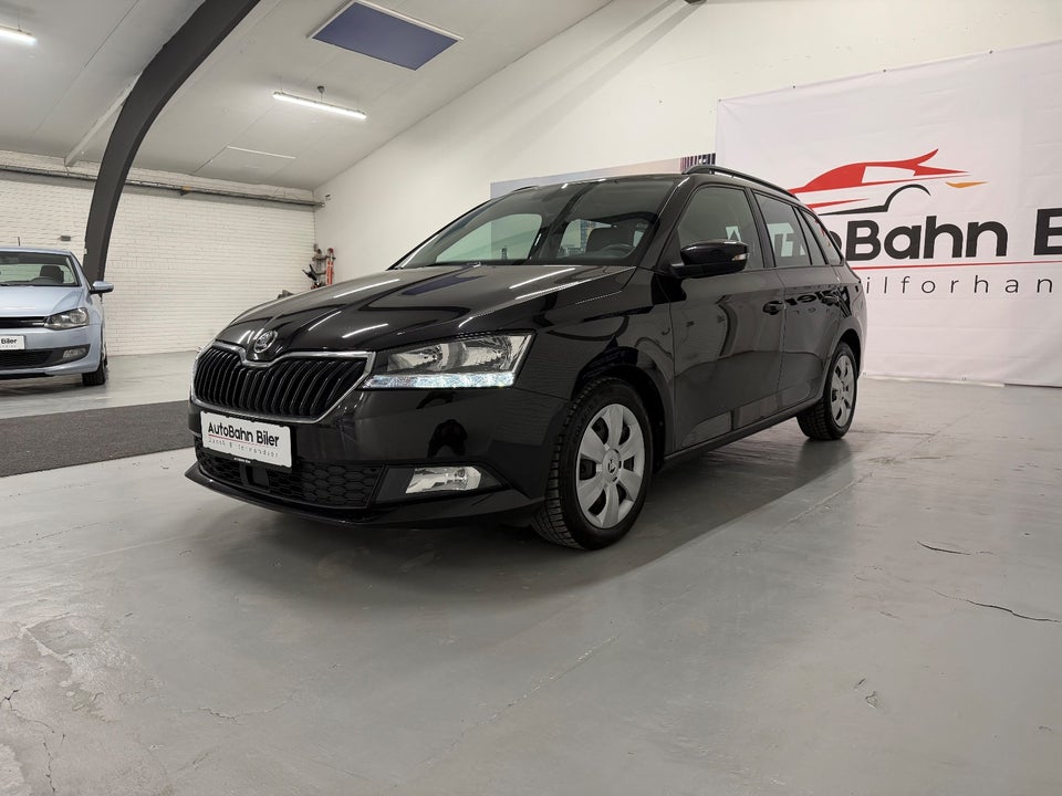 Skoda Fabia 1,0 TSi 95 Dynamic Combi DSG 5d