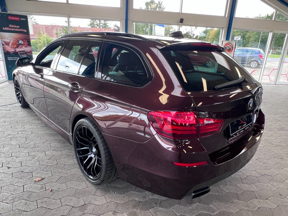 BMW 530d 3,0 Touring M-Sport aut. 5d