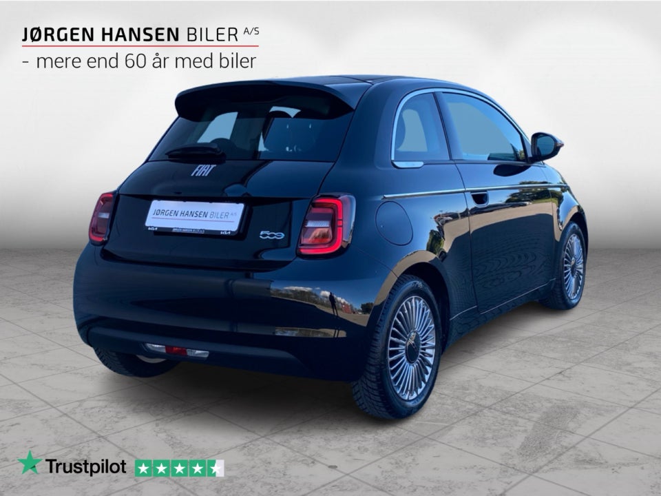 Fiat 500e Icon 3d