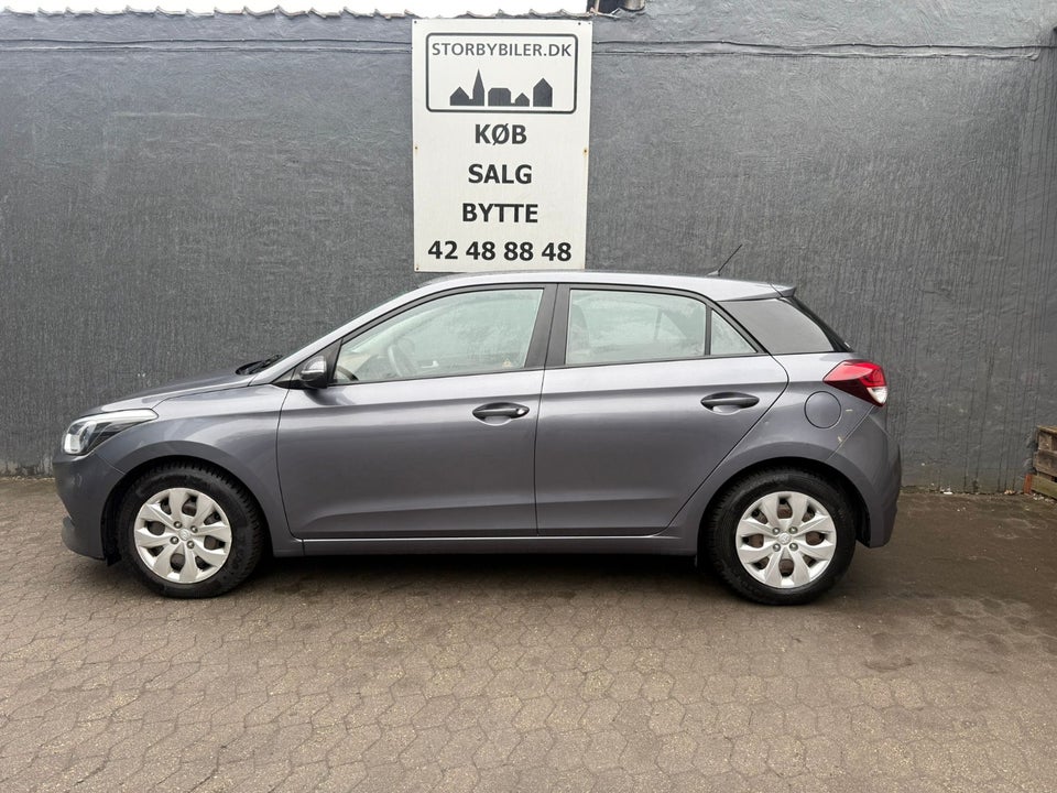 Hyundai i20 1,25 Active 5d