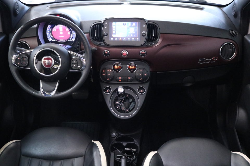 Fiat 500C 1,2 Super Star MTA 2d