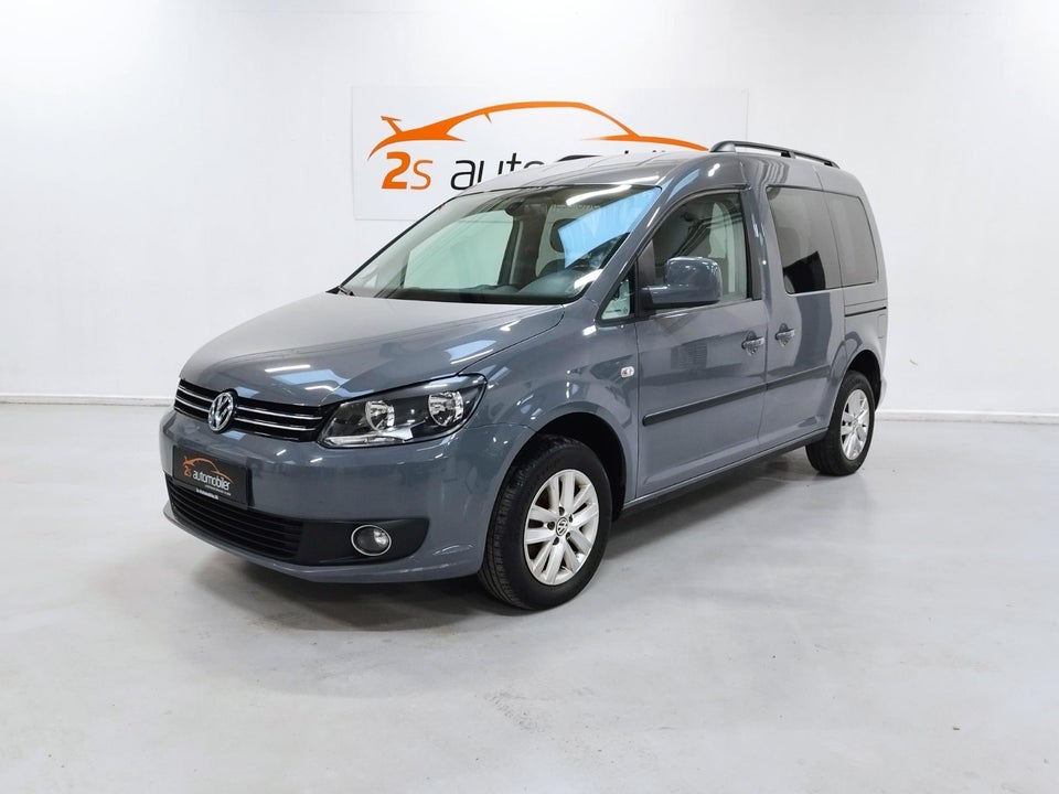 VW Caddy 1,2 TSi 105 Comfortline 4d