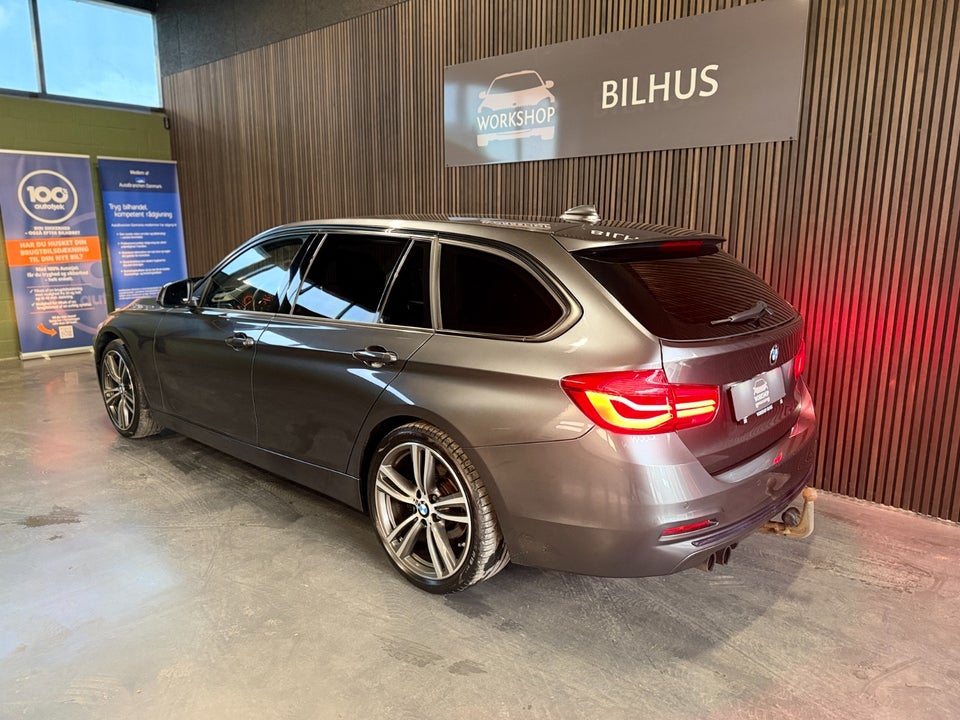 BMW 320d 2,0 Touring M-Sport aut. 5d