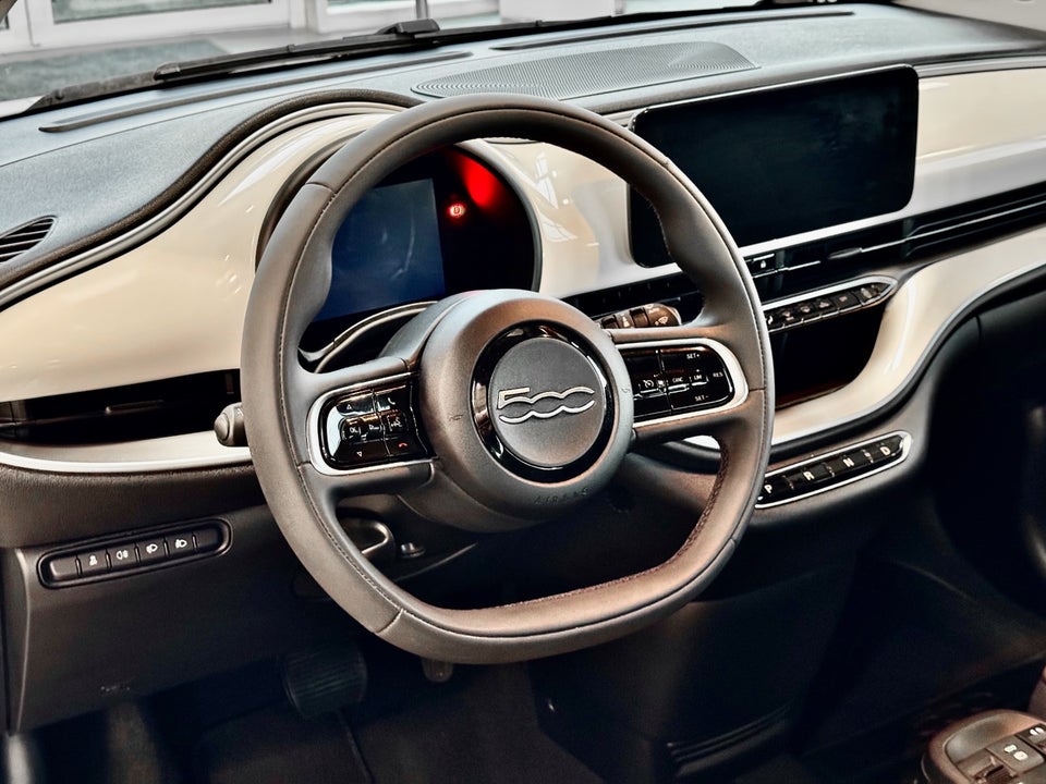 Fiat 500e 24 Icon 3d