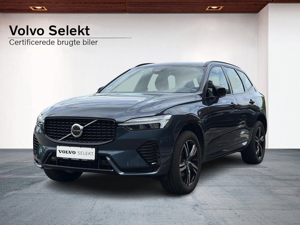 Volvo XC60 2,0 T6 ReCharge R-Design aut. AWD 5d