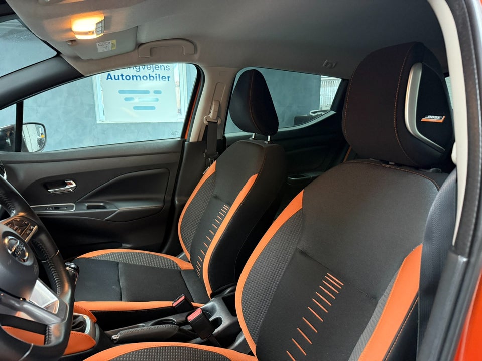 Nissan Micra 0,9 IG-T 90 Tekna 5d