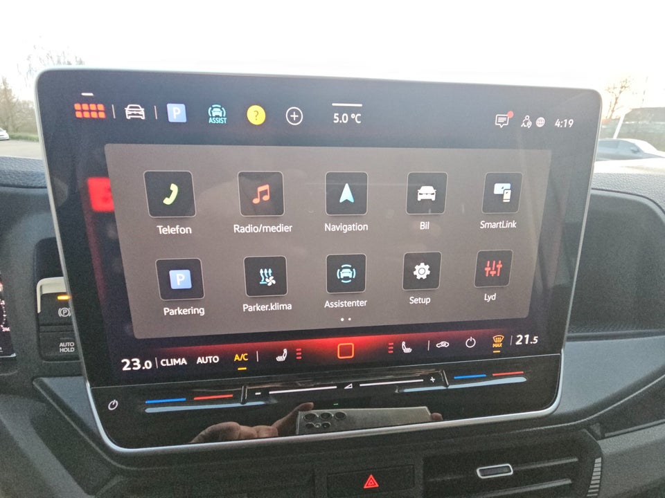 MAN TGE 2,0 3.180 L4 Box m/lift aut. FWD