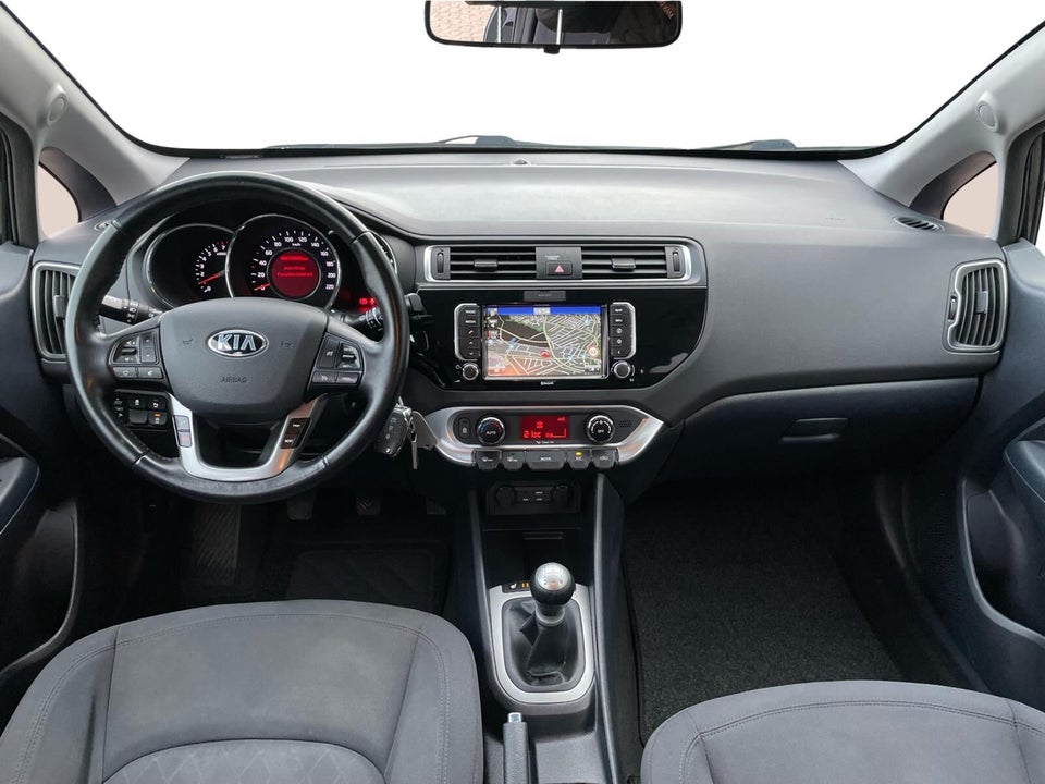 Kia Rio 1,2 CVVT Attraction+ 5d