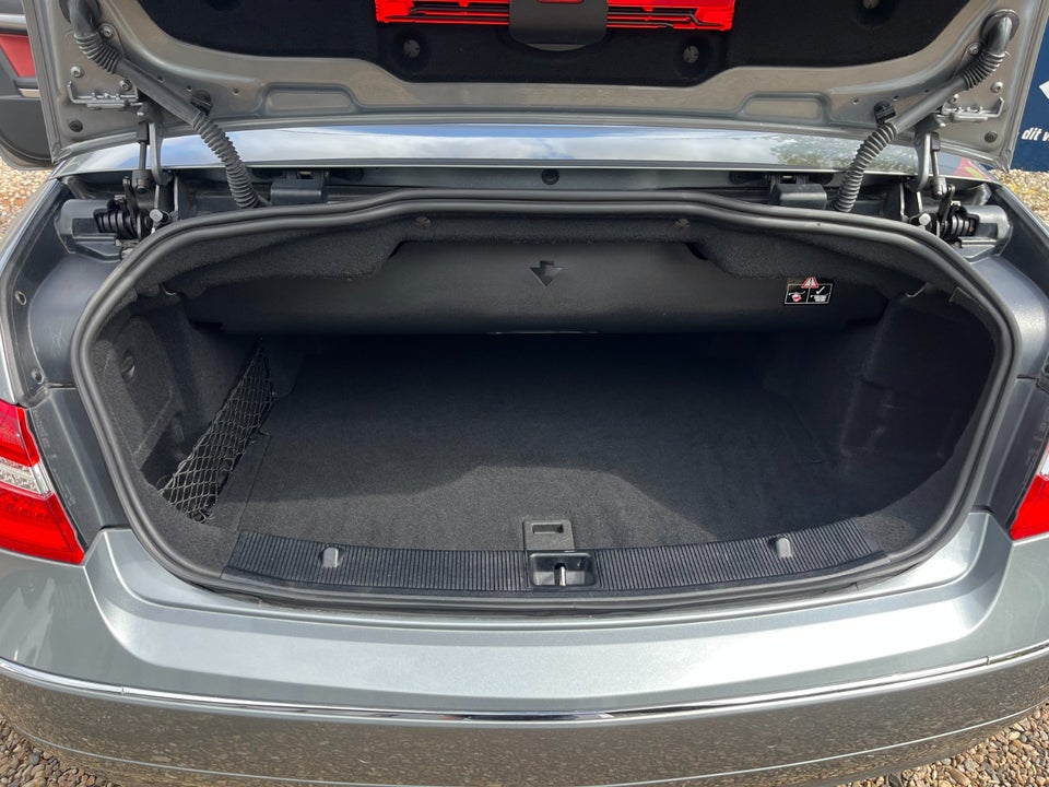 Mercedes E350 3,0 CDi Avantgarde Cabriolet aut. BE 2d