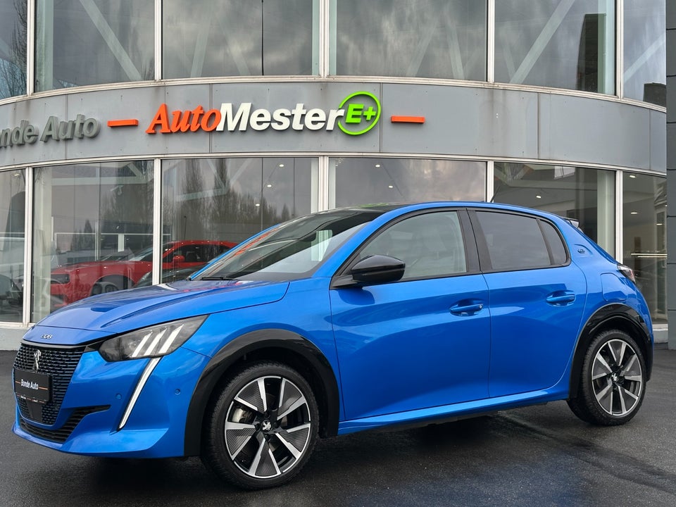 Peugeot e-208 50 GT Line 5d
