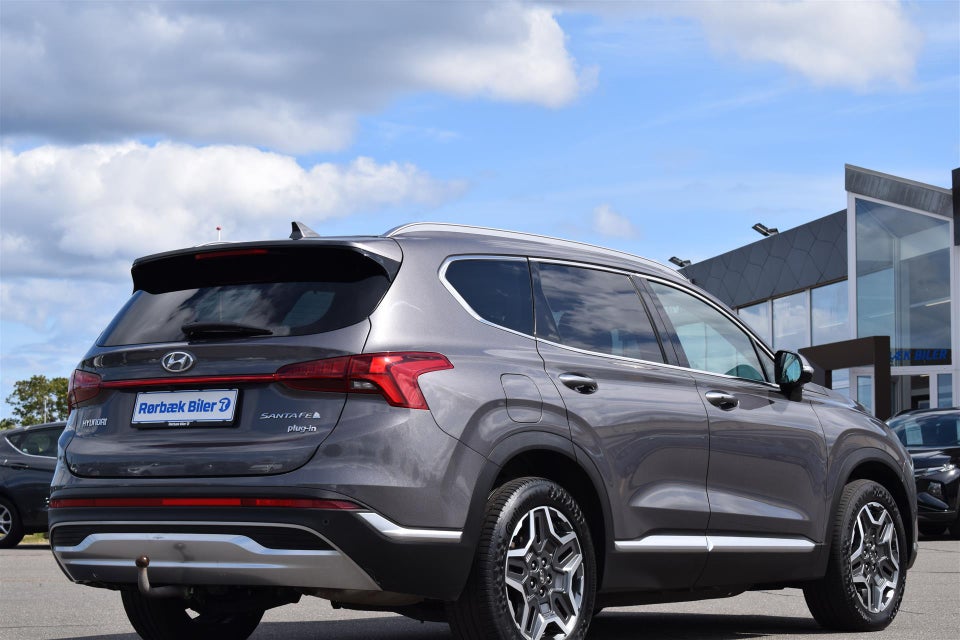 Hyundai Santa Fe 1,6 PHEV Advanced aut. 4WD 7prs 5d