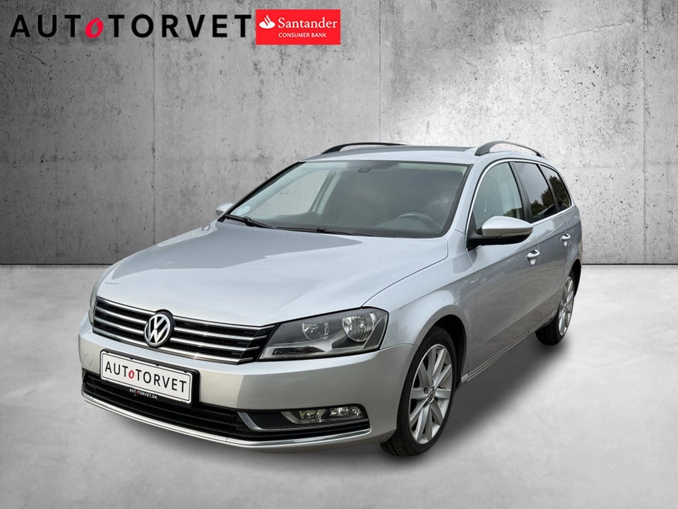 VW Passat 1,6 TDi 105 Comfortline Variant BMT 5d