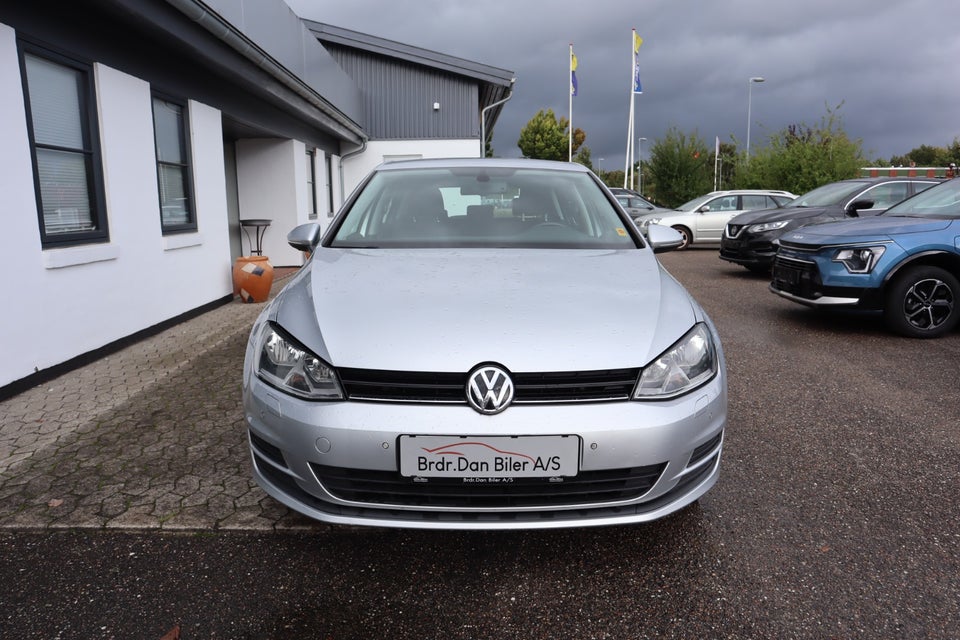 VW Golf VII 1,4 TSi 122 Edition 40 BMT 5d