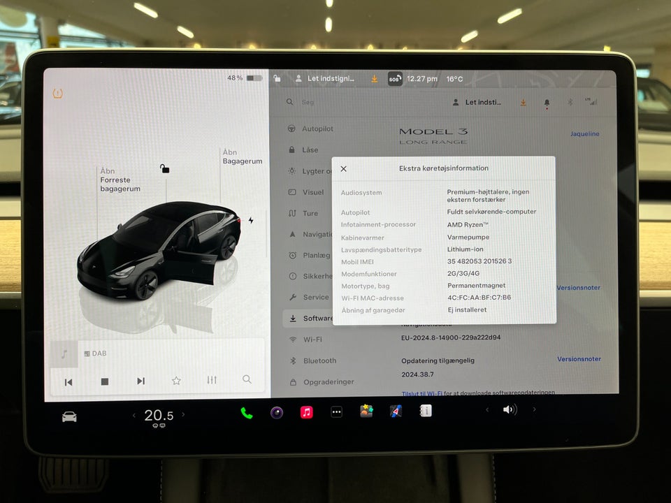 Tesla Model 3 Long Range RWD 4d