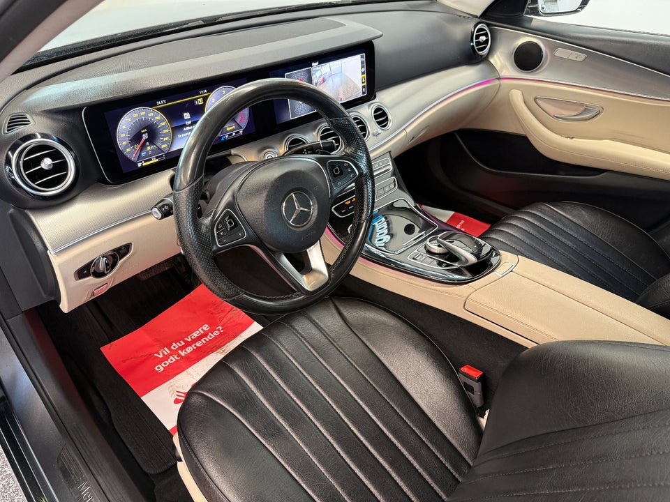 Mercedes E220 d 2,0 AMG Line aut. 4d