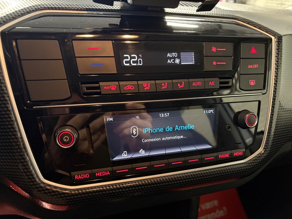 VW e-Up! Move Up! 5d