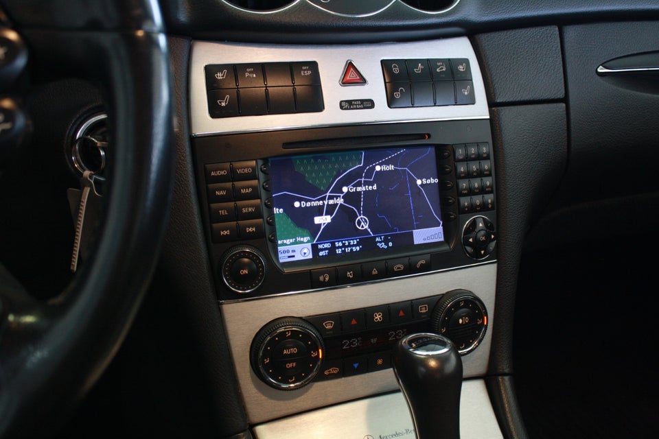 Mercedes CLK320 3,2 Elegance aut. 2d