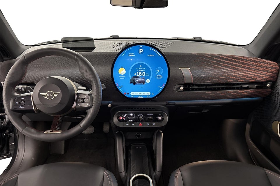 MINI Cooper E JCW Trim M 3d