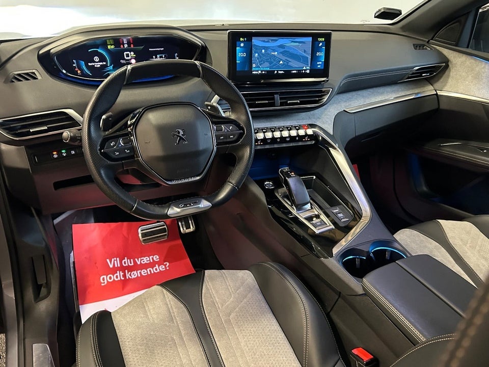 Peugeot 3008 1,6 Hybrid GT EAT8 5d