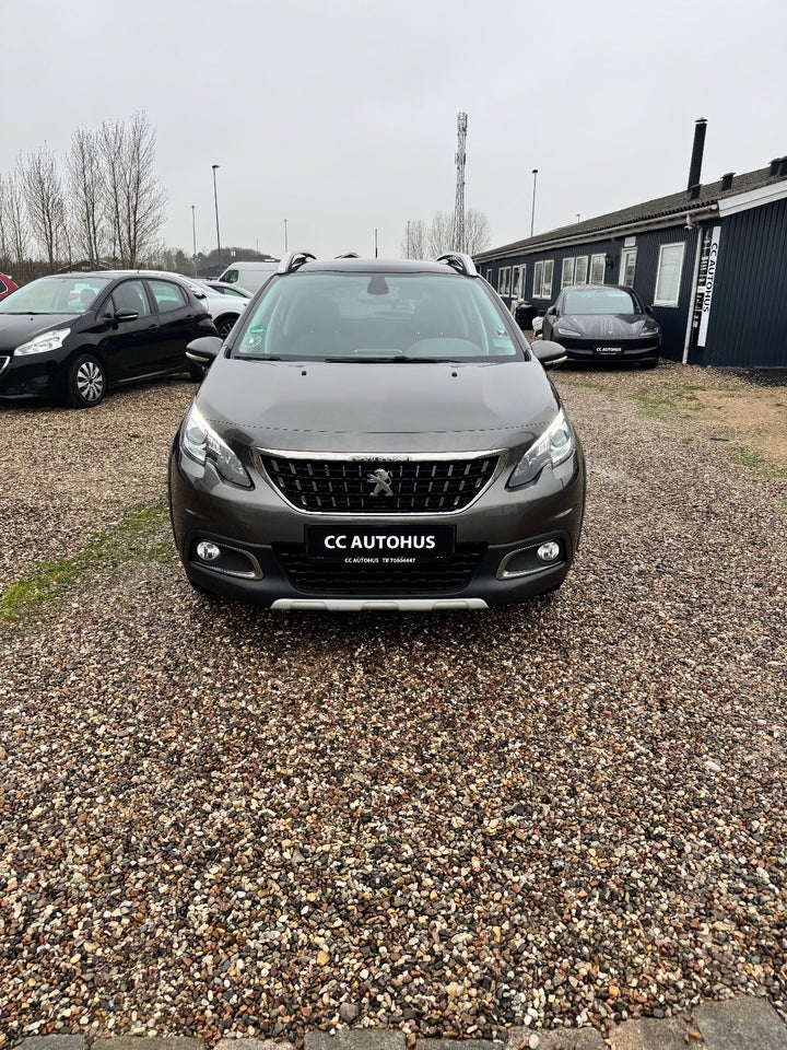 Peugeot 2008 1,5 BlueHDi 100 Allure Sky 5d