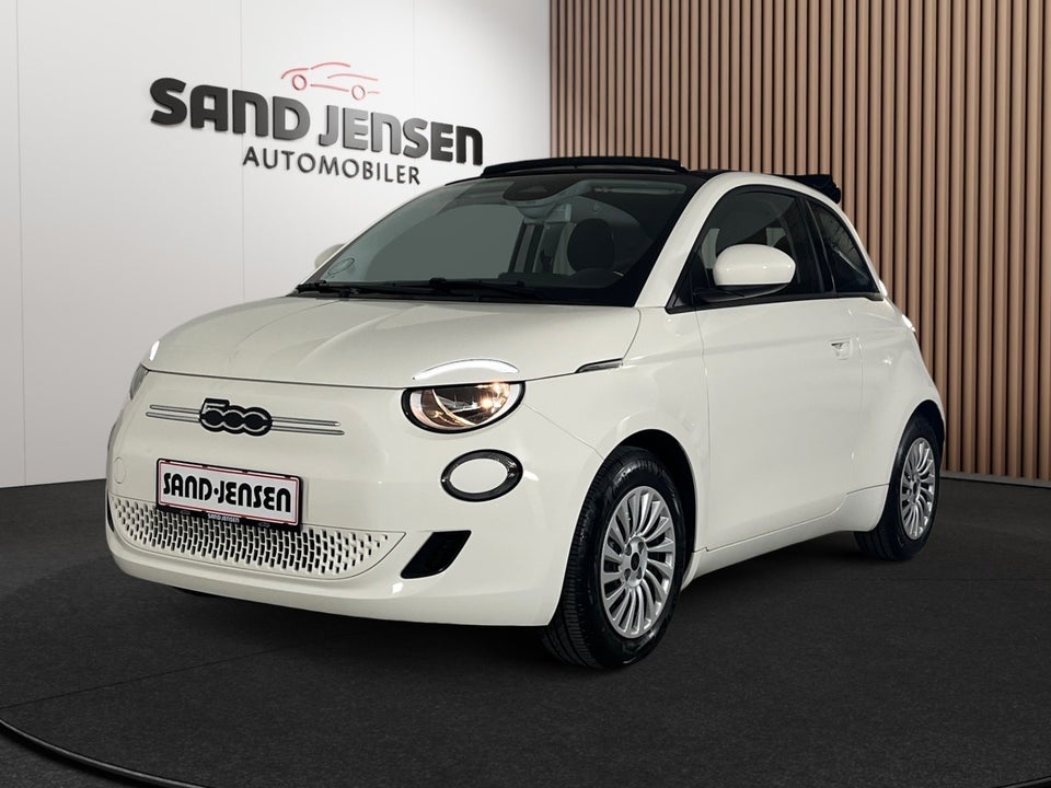 Fiat 500e 42 Icon Cabrio 2d