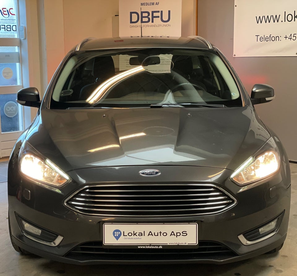 Ford Focus 1,0 SCTi 125 Business stc. 5d