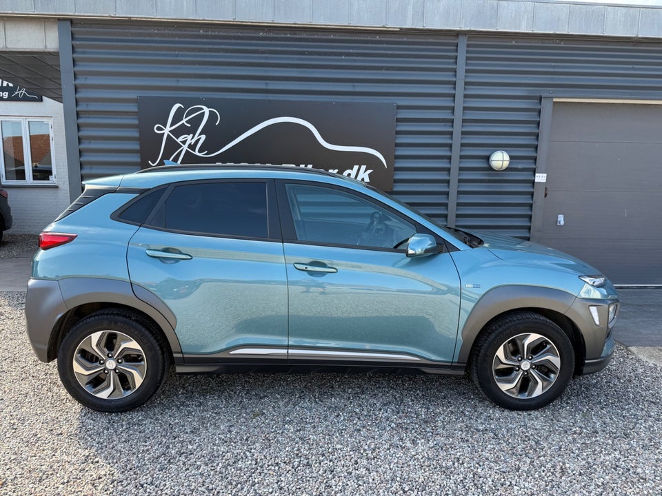 Hyundai Kona 1,6 HEV Advanced DCT 5d