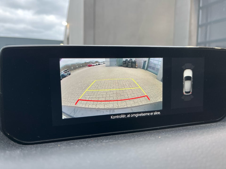 Mazda MX-30 e-SkyActive Exclusive-Line 5d