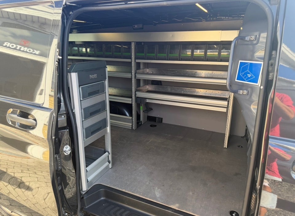 Mercedes Vito 119 2,0 CDi Kassevogn Complete aut. XL RWD