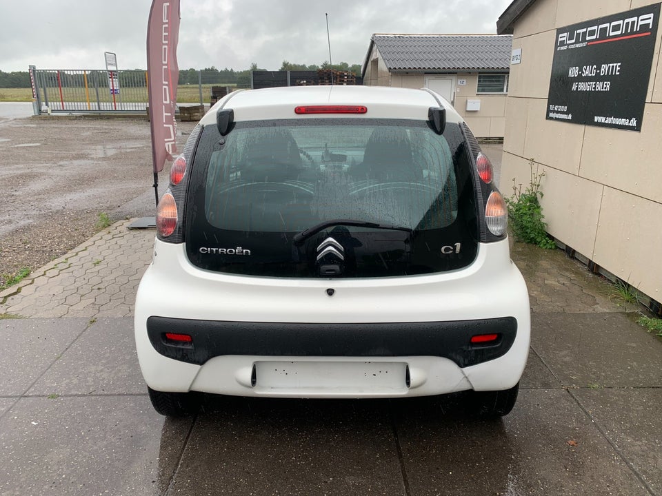 Citroën C1 1,0i Seduction Clim 5d