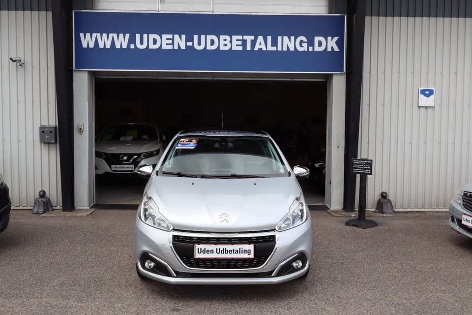 Peugeot 208 1,6 BlueHDi 100 Allure 5d