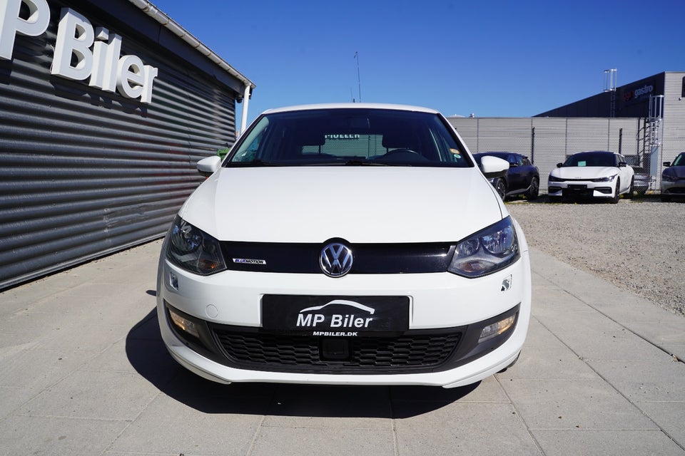VW Polo 1,0 TSi 95 BlueMotion 5d