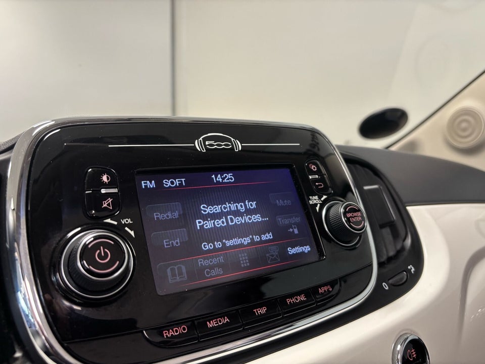 Fiat 500C 0,9 TwinAir 80 Lounge 2d