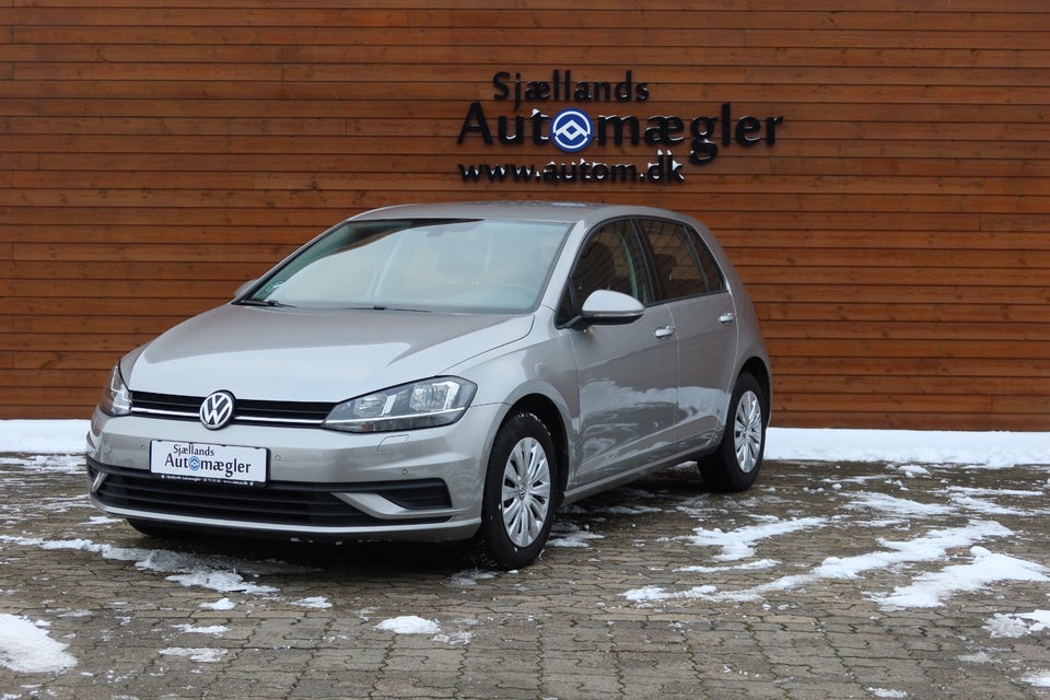VW Golf VII 1,0 TSi 85 Trendline 5d