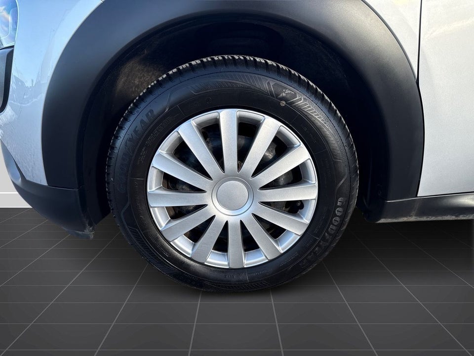 Citroën C4 Cactus 1,2 PureTech 82 Feel ETG 5d