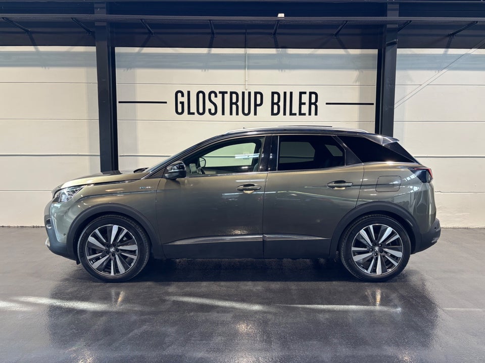 Peugeot 3008 1,6 Hybrid GT Line EAT8 5d