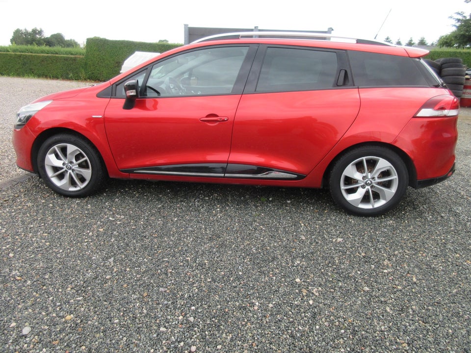 Renault Clio IV 1,5 dCi 90 Limited Sport Tourer 5d